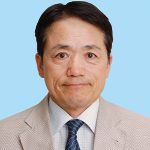 上谷 進氏