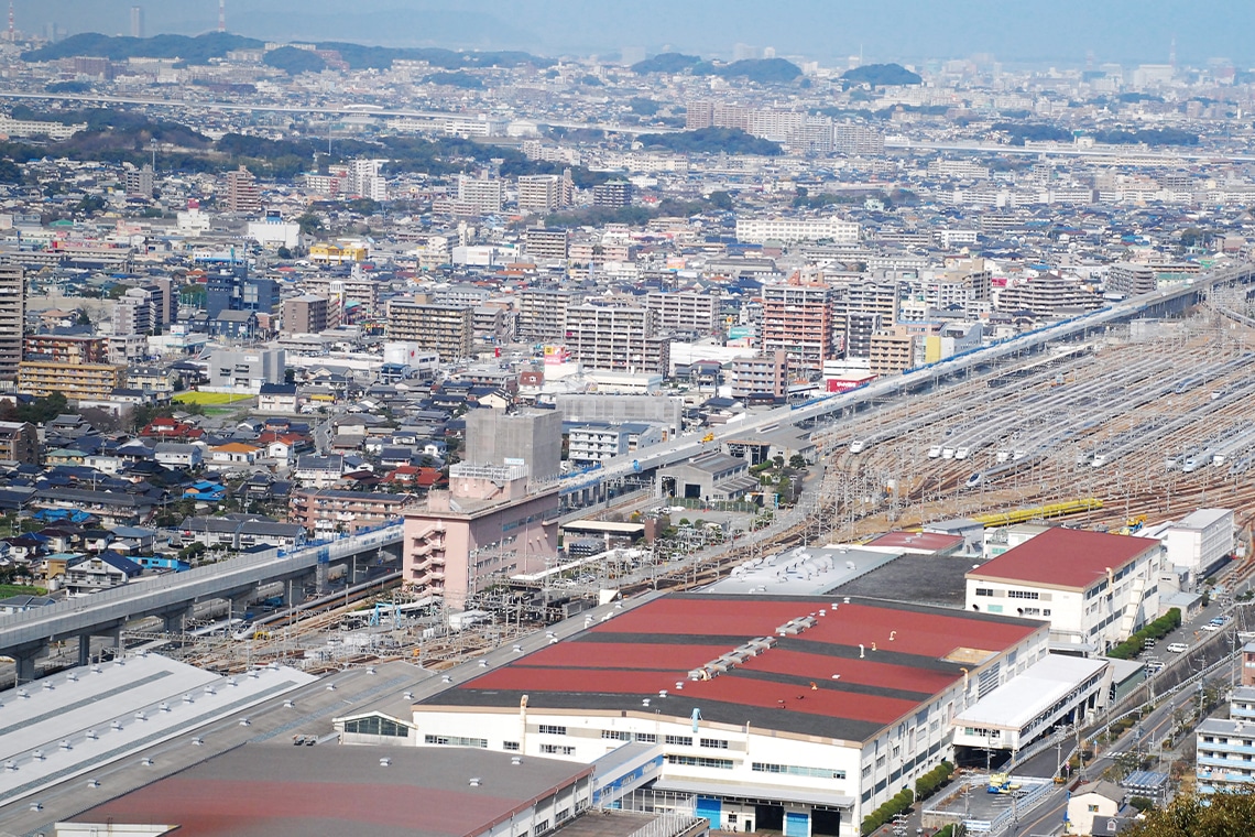 新幹線車両が走る在来線がもたらした市制施行への道