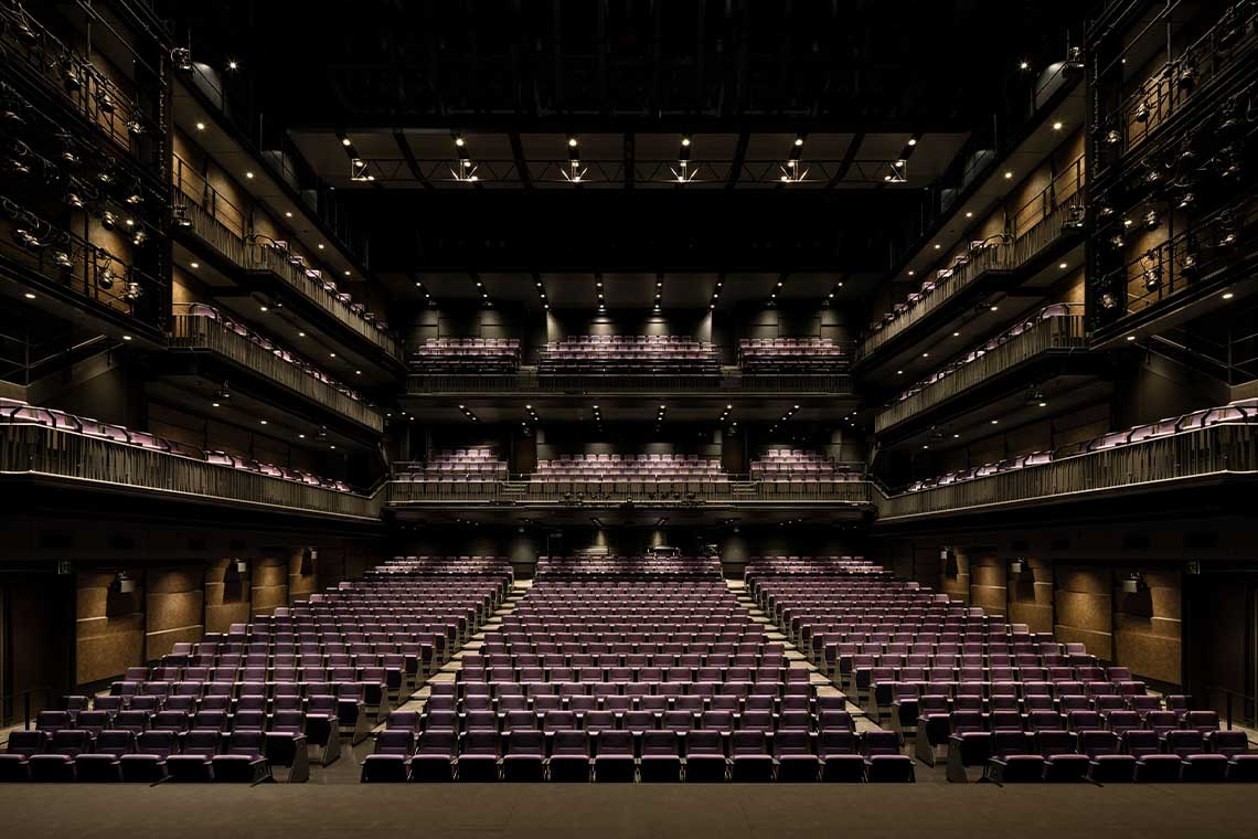 6-8階 「新宿ミラノ座」の名を受け継ぐ劇場「THEATER MILANO-Za」。