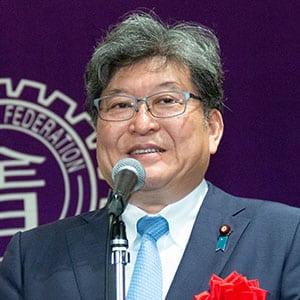 萩生田光一  自由民主党政務調査会長