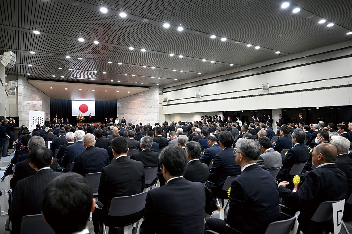 会場の様子