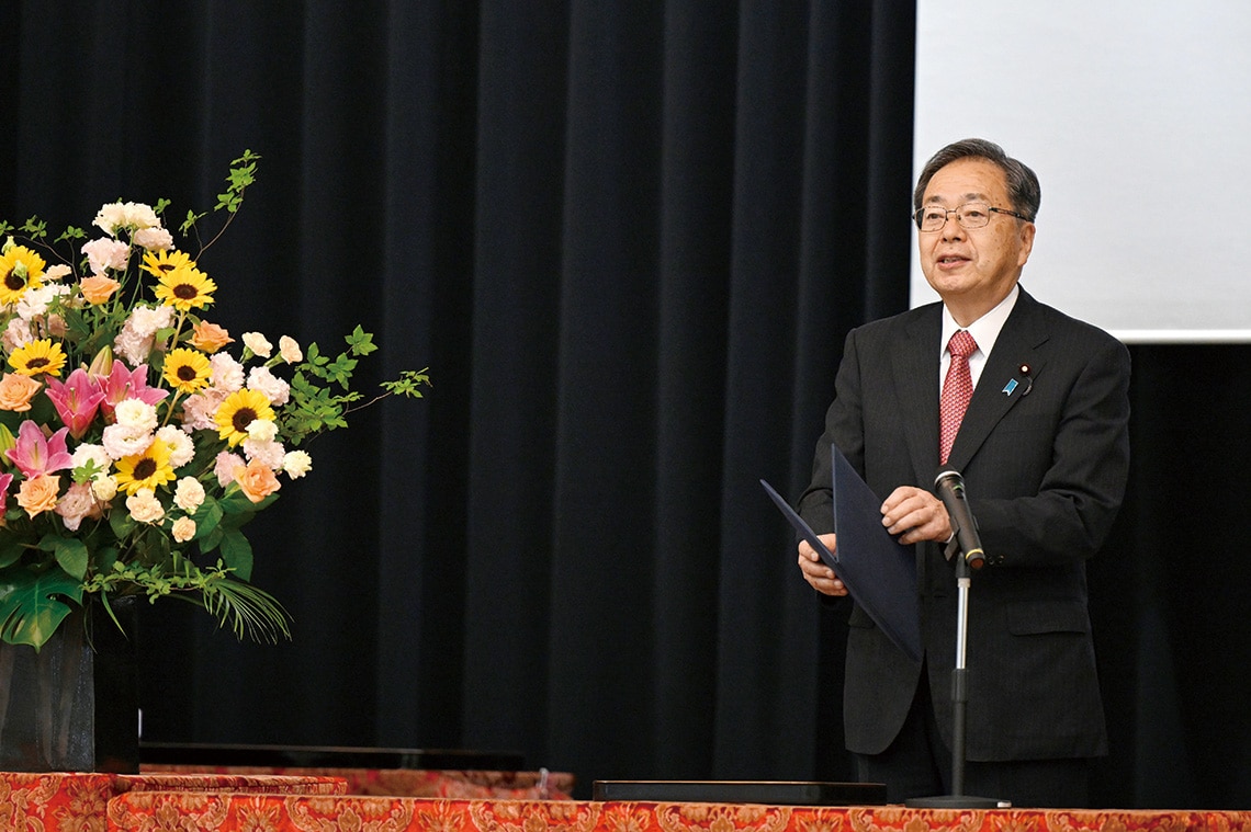 斉藤鉄夫 国土交通大臣