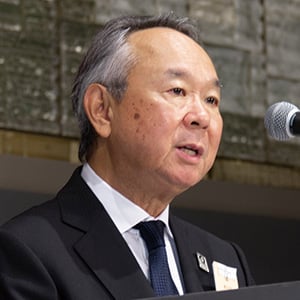 中村裕昌 理事長