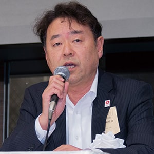  山口真司　副議長