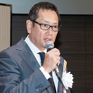 横山鷹史 総務委員長