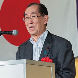 松本剛明 総務大臣