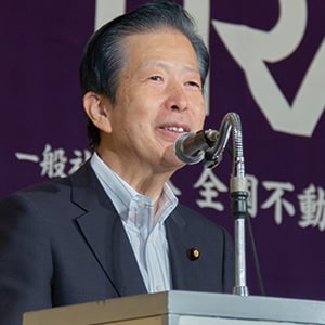 山口那津男 参議院議員（公明党代表）