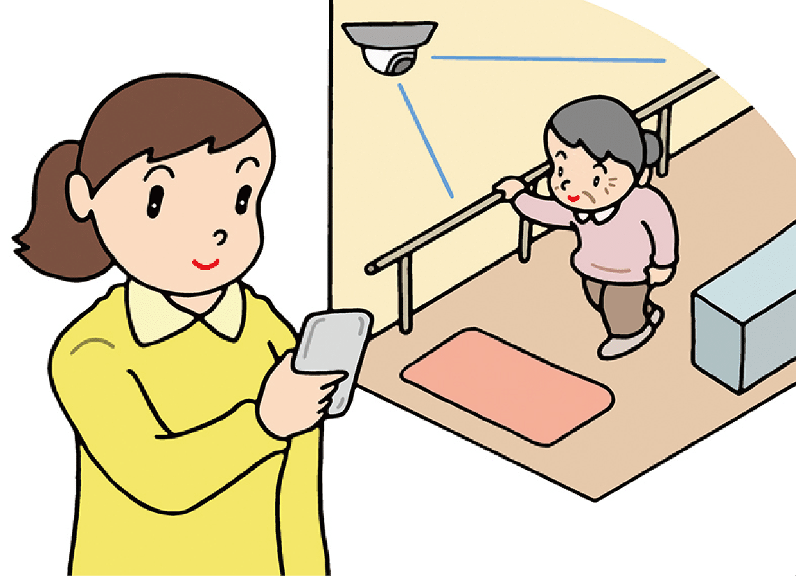 見守りイラスト