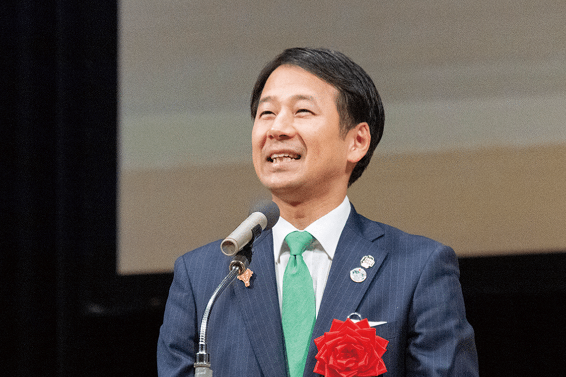 坂井英隆 佐賀市長