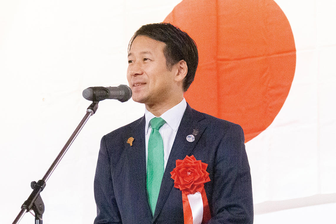 坂井英隆 佐賀市長