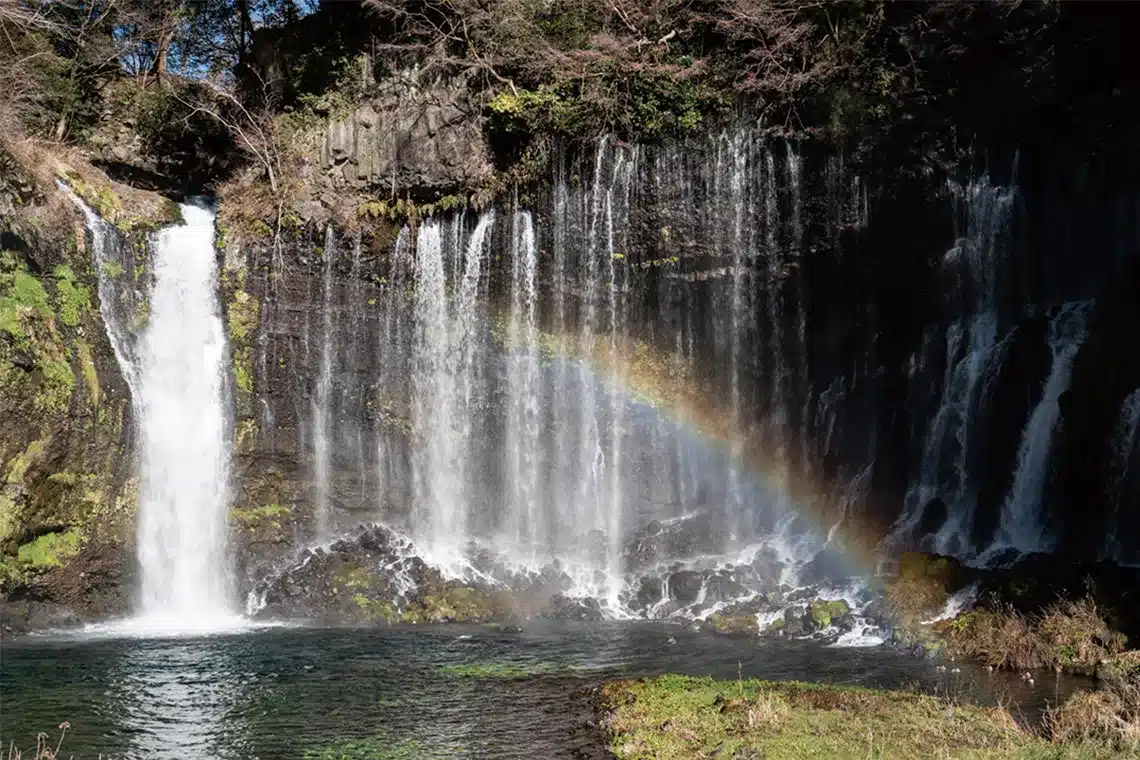 白糸の滝