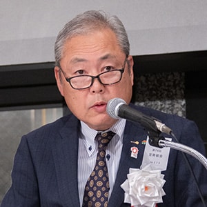 中西雅敬 副議長