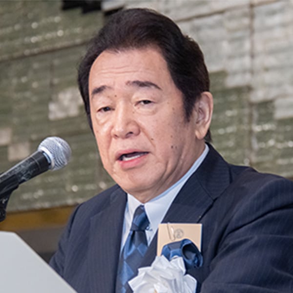 坊雅勝 副理事長