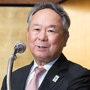 中村裕昌 理事長