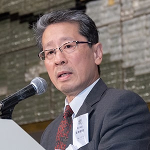 竹内秀樹 専務理事