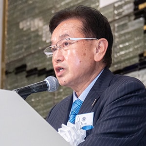 萩原幸二 財務委員長