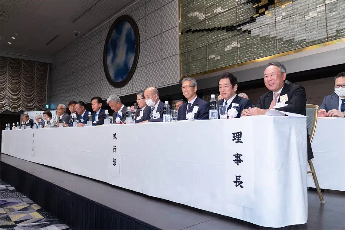 中村裕昌 理事長
