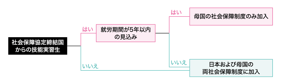 図表2 :加入する社会保障制度のまとめ