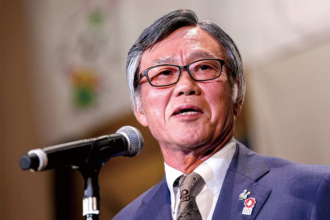 林勝行 大阪府本部副本部長