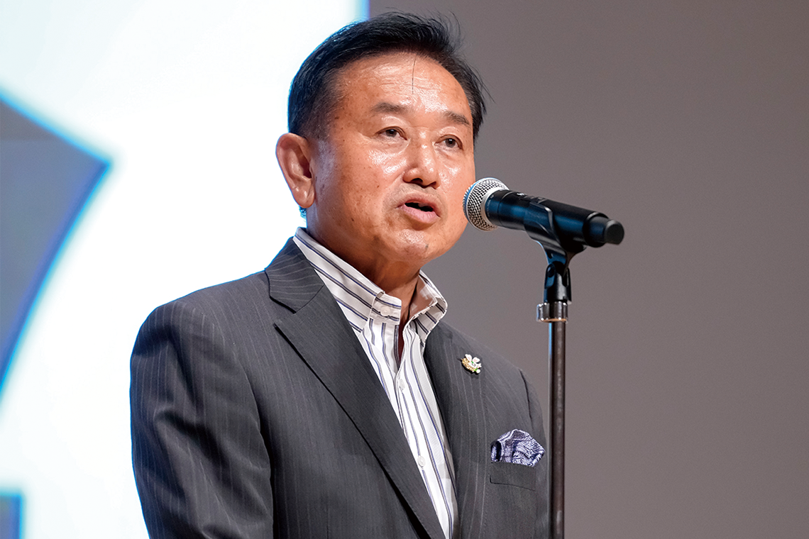 萩原幸二 中部北陸地区協議会会長