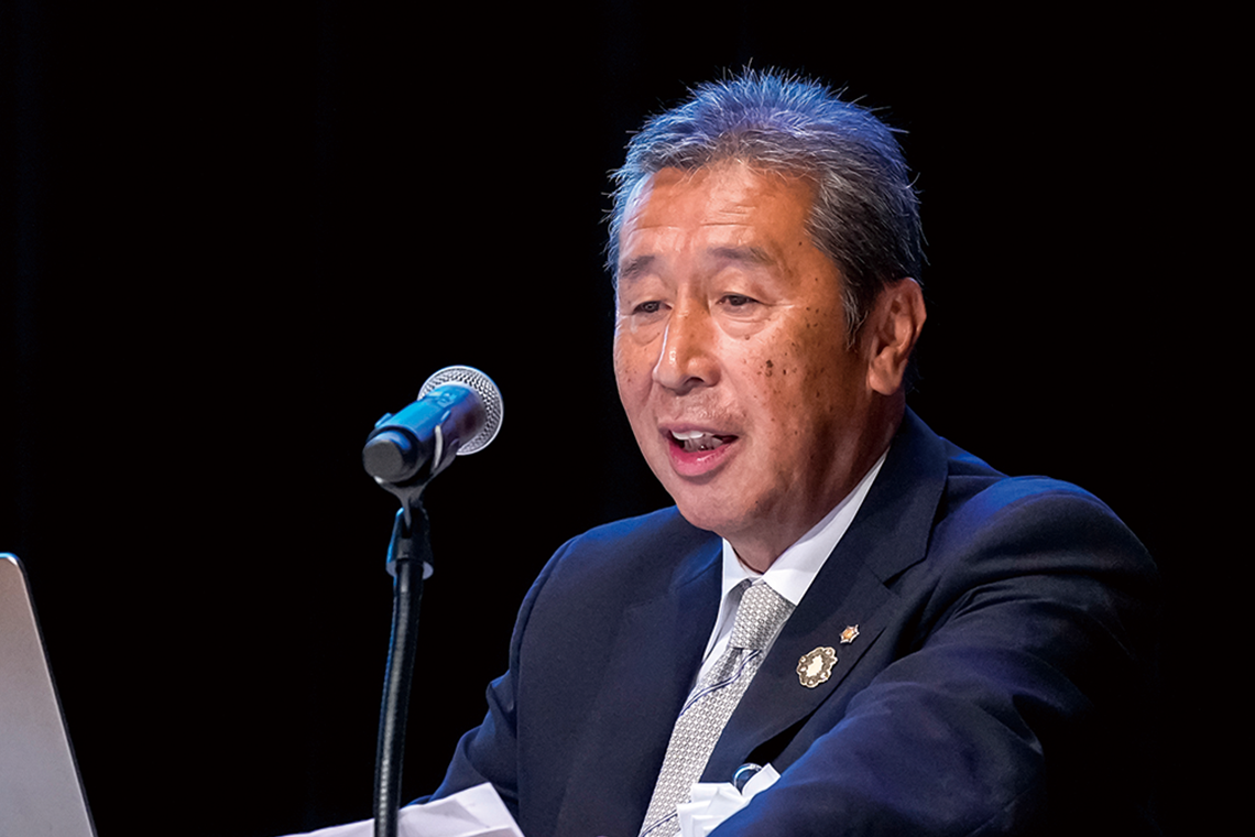 大阪府本部長 古我康浩