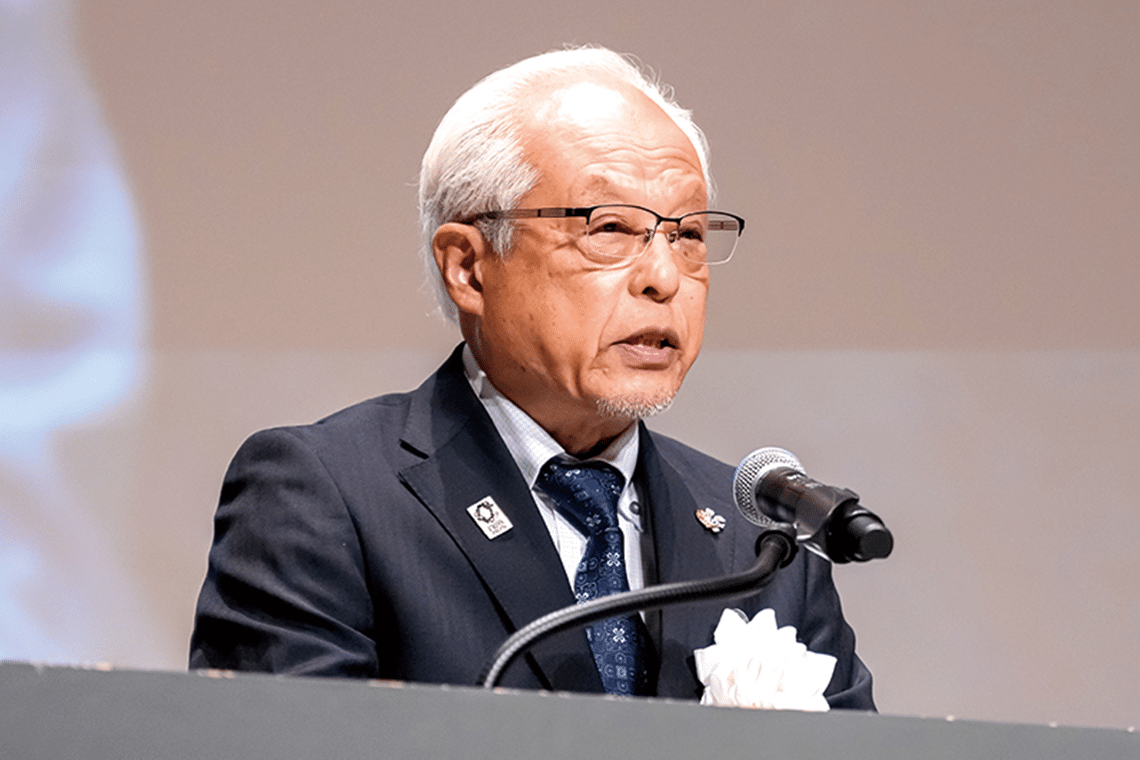 矢口則義 全日・教育研修委員長