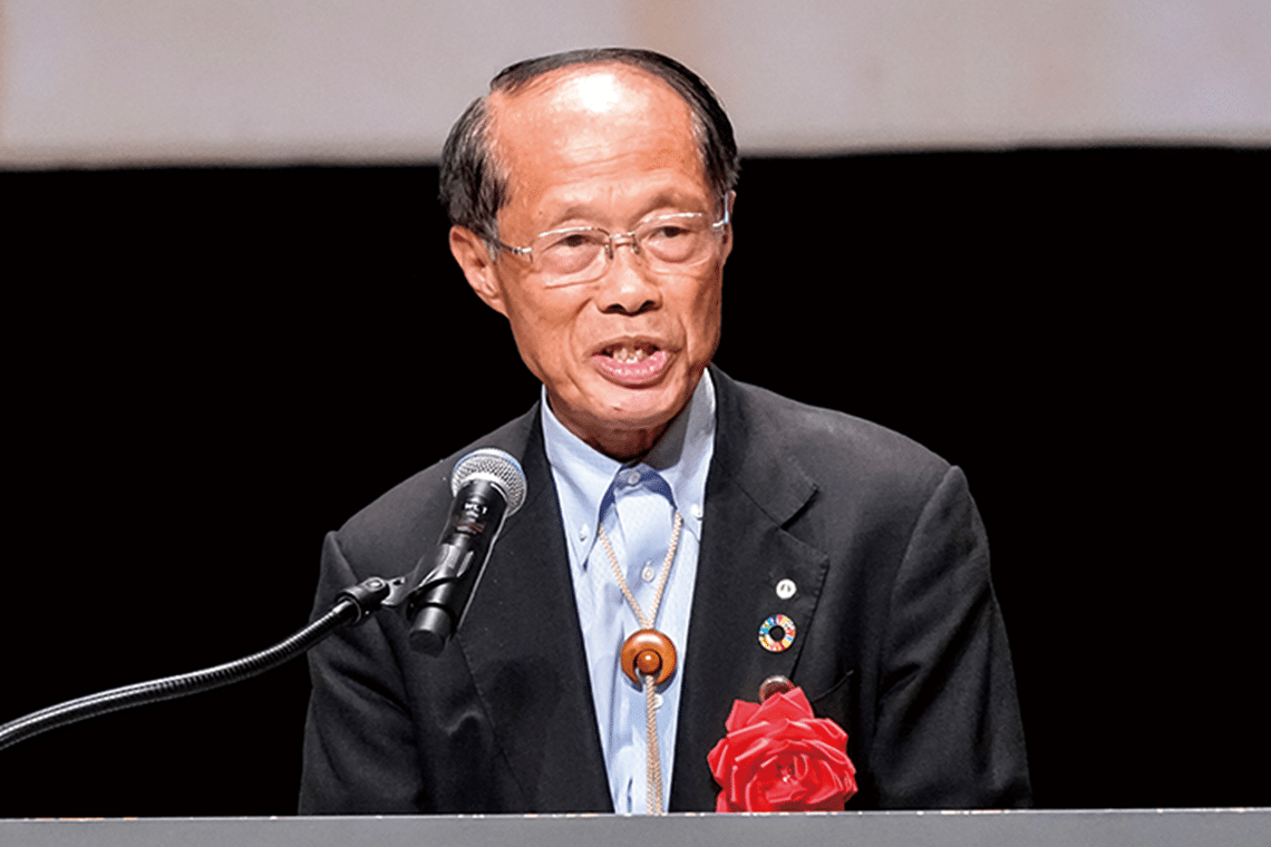 岡本森廣 公益社団法人 大阪府建築士会会長