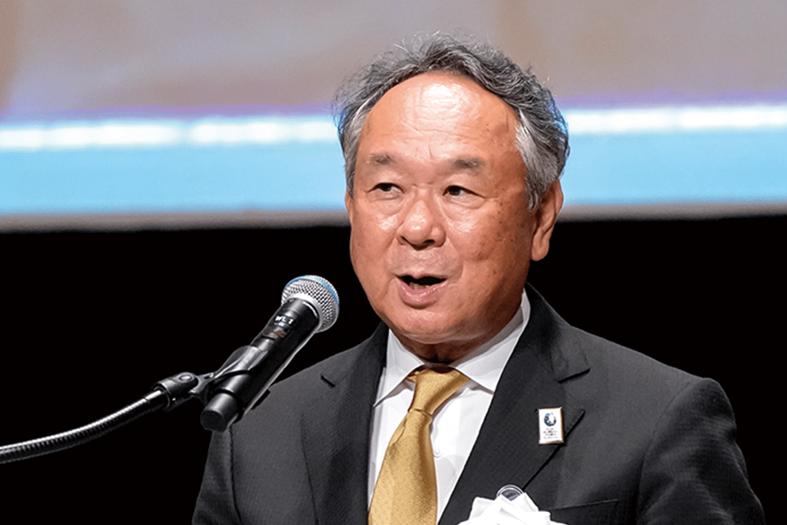 中村裕昌 理事長