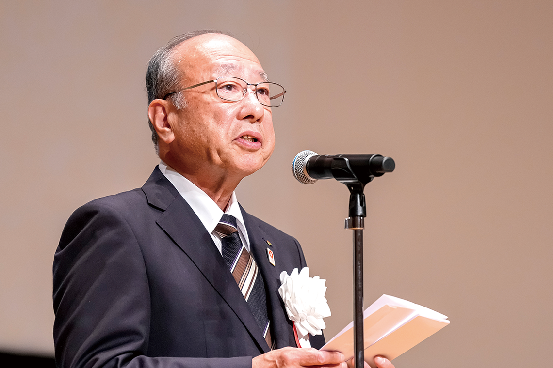 柴田行夫 保証・教育研修委員長