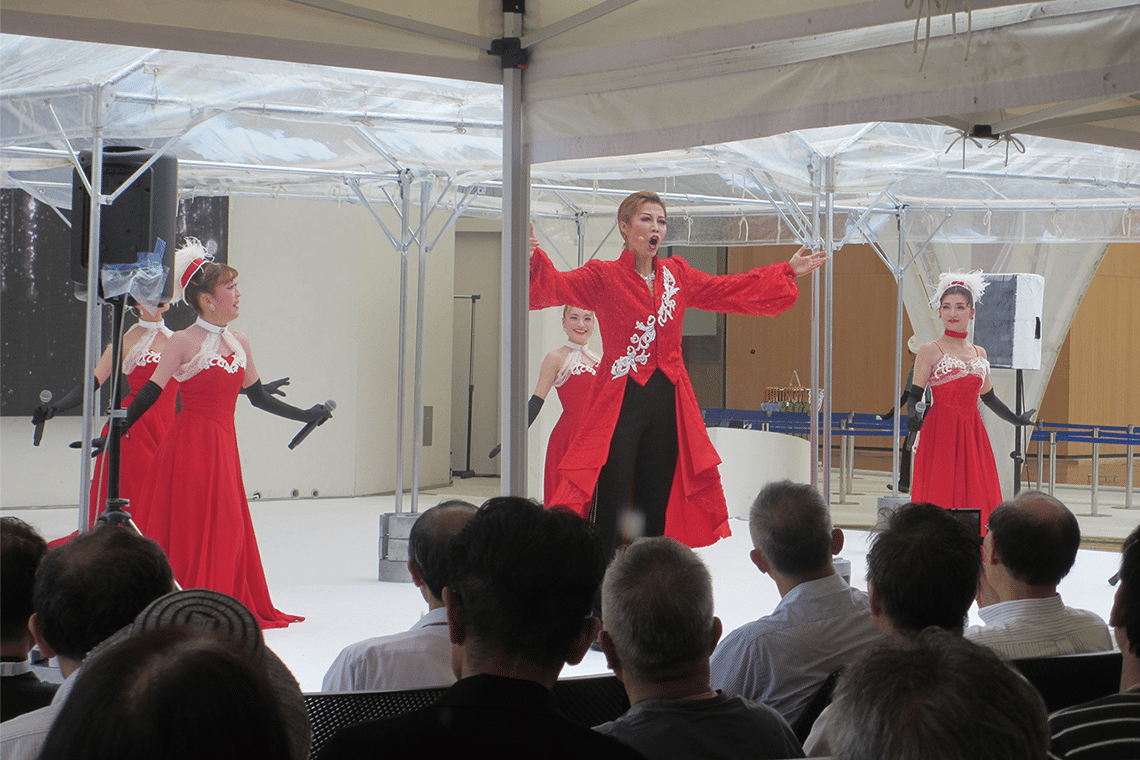 朝ドラ「ブギウギ」などで注目を集めたOSK日本歌劇団