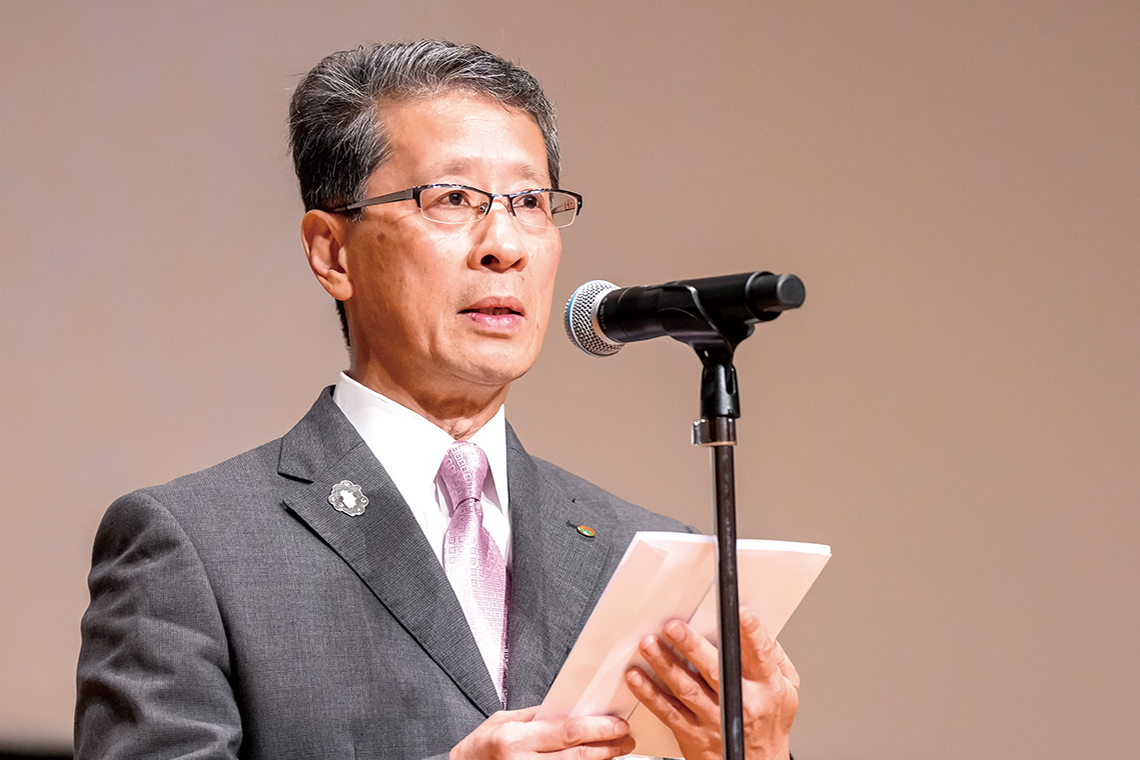 竹内秀樹 全日・専務理事