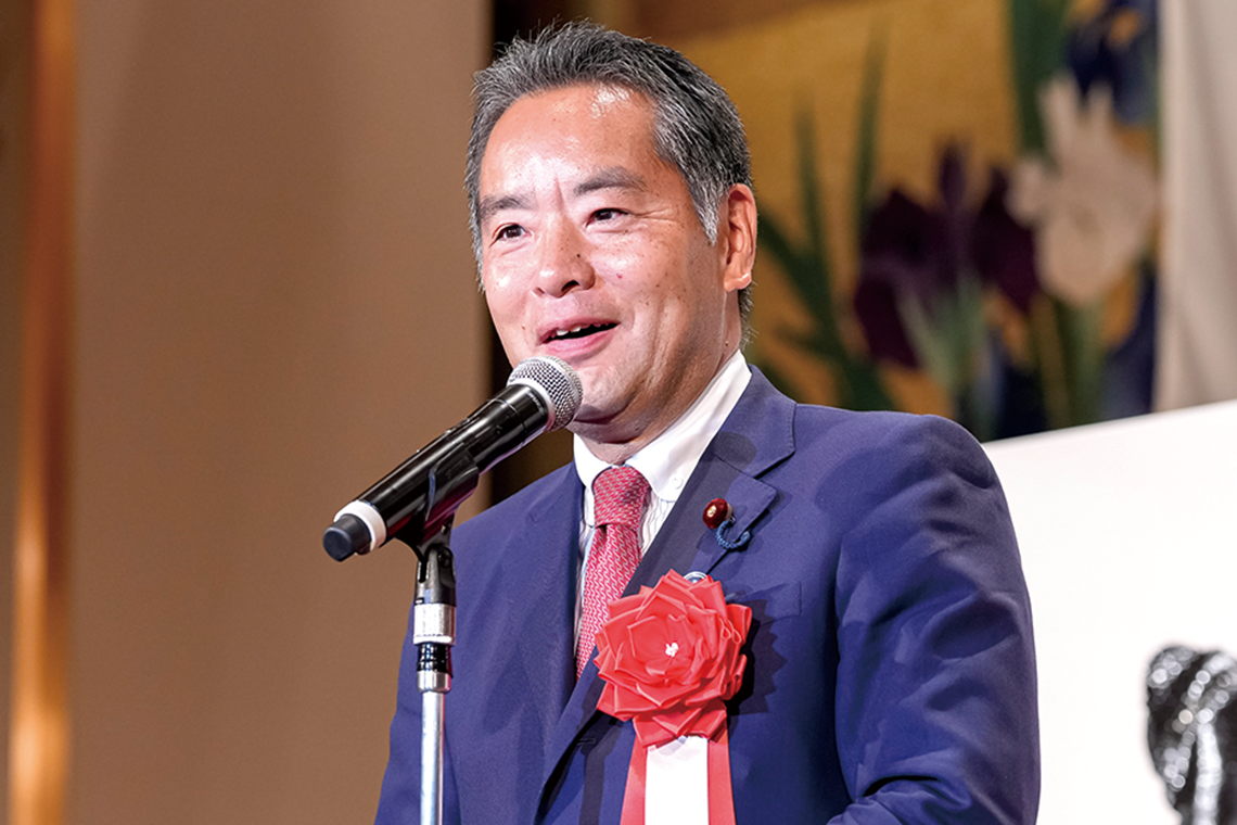 井上信治 全日本不動産政策 推進議員連盟事務局長