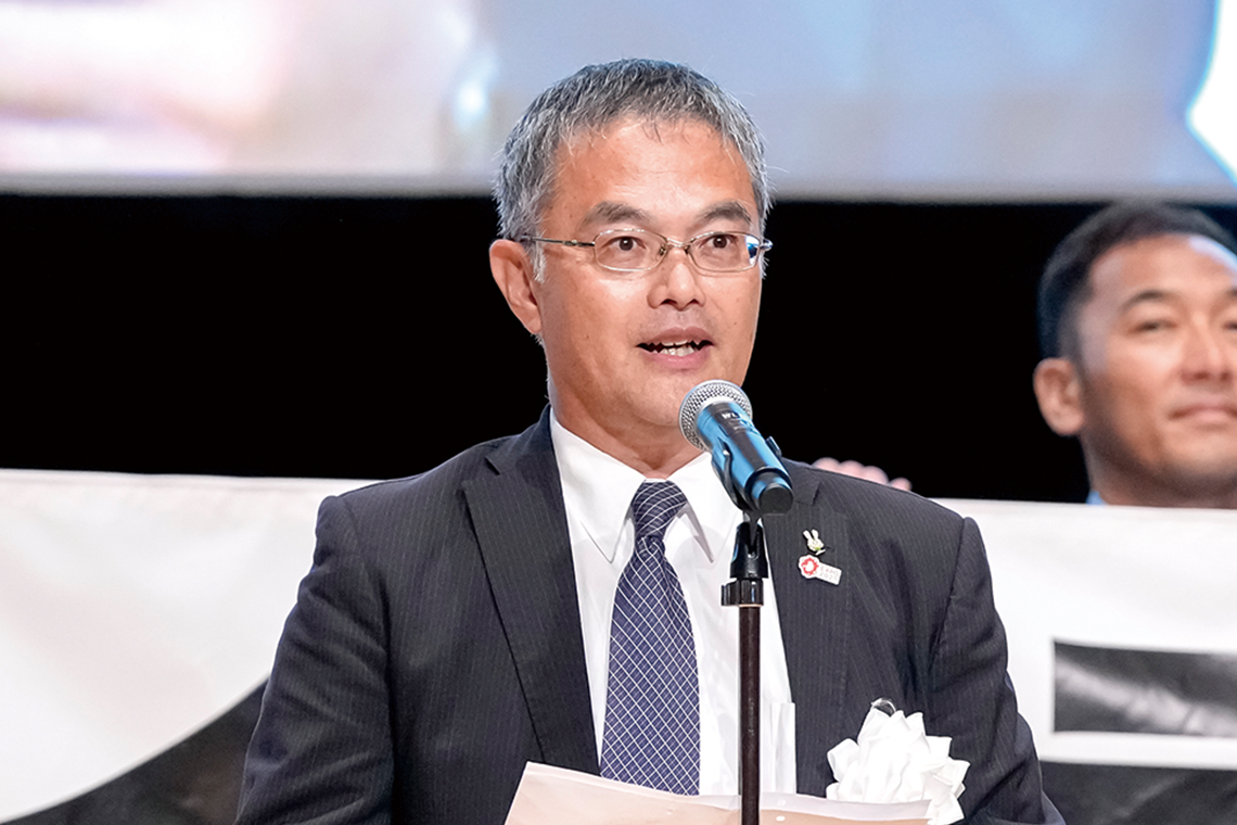 西和成 福井県本部長