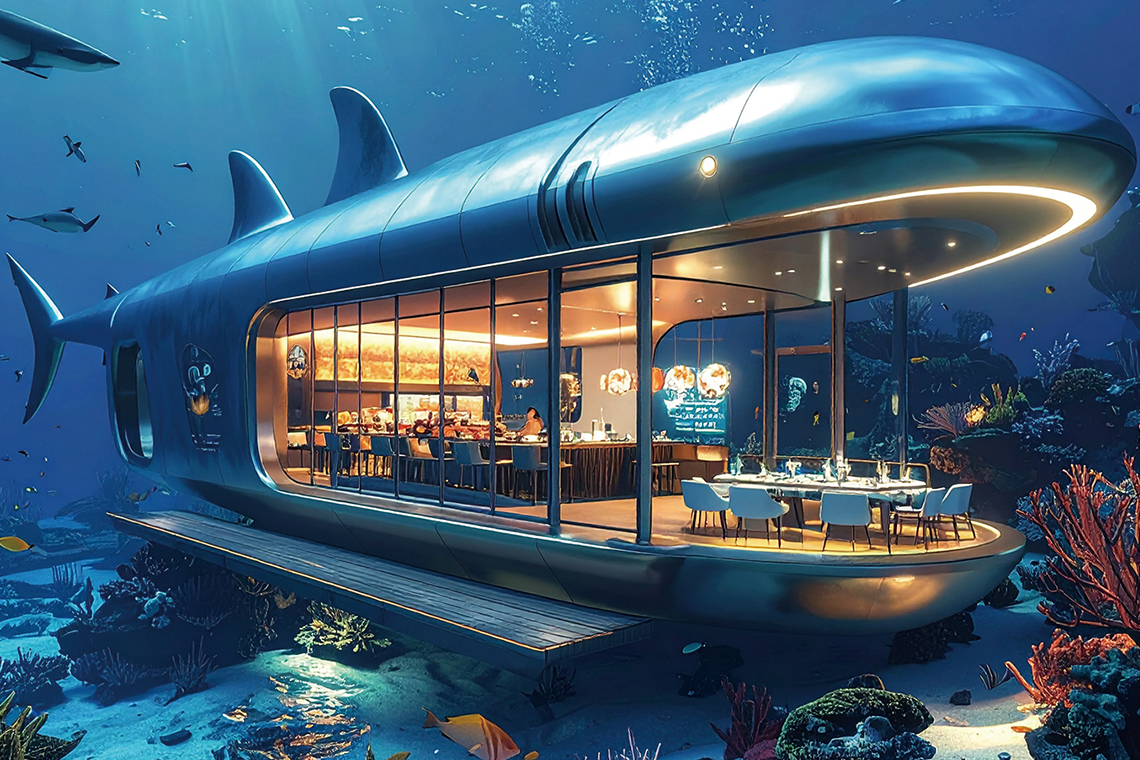 子どもたちの自由な発想から生まれた「未来の理想の家」②