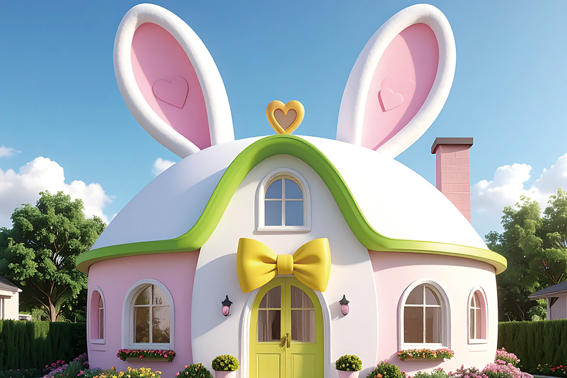 子どもたちの自由な発想から生まれた「未来の理想の家」①