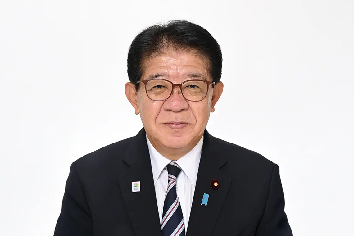 国土交通大臣　金子 恭之