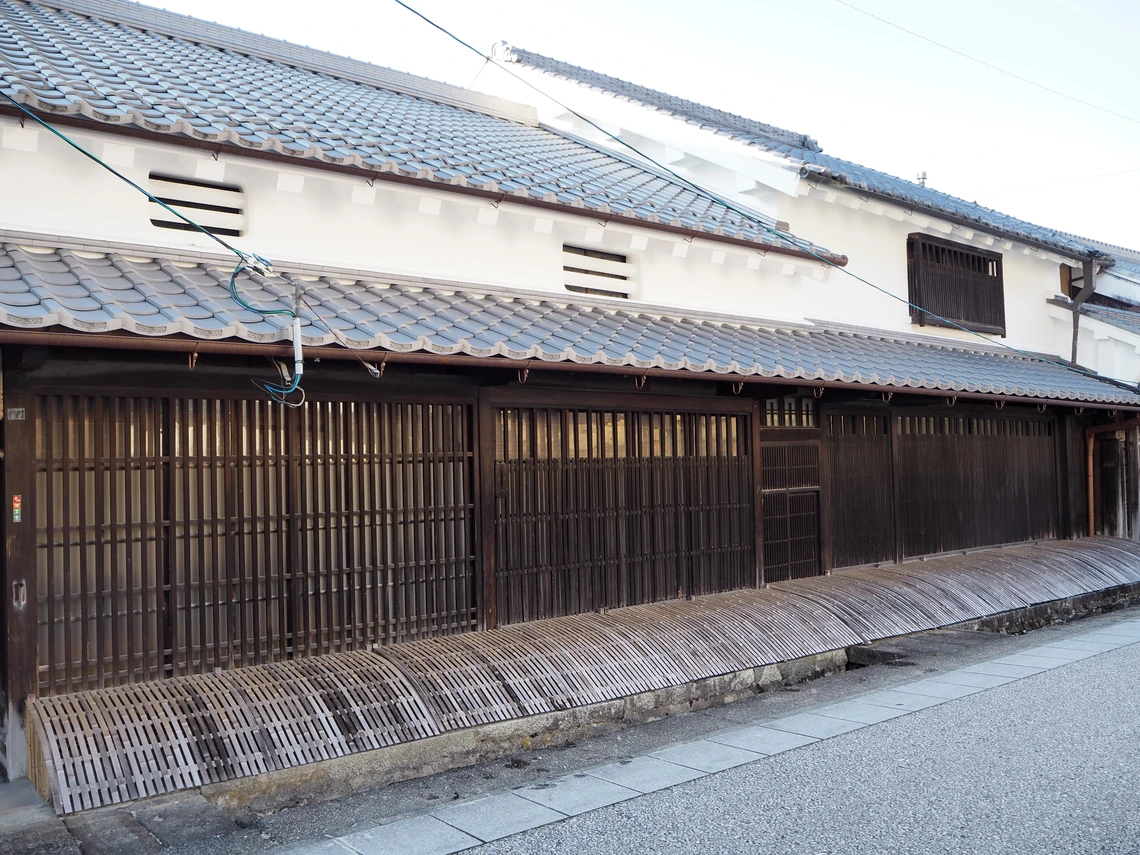 町家の風景