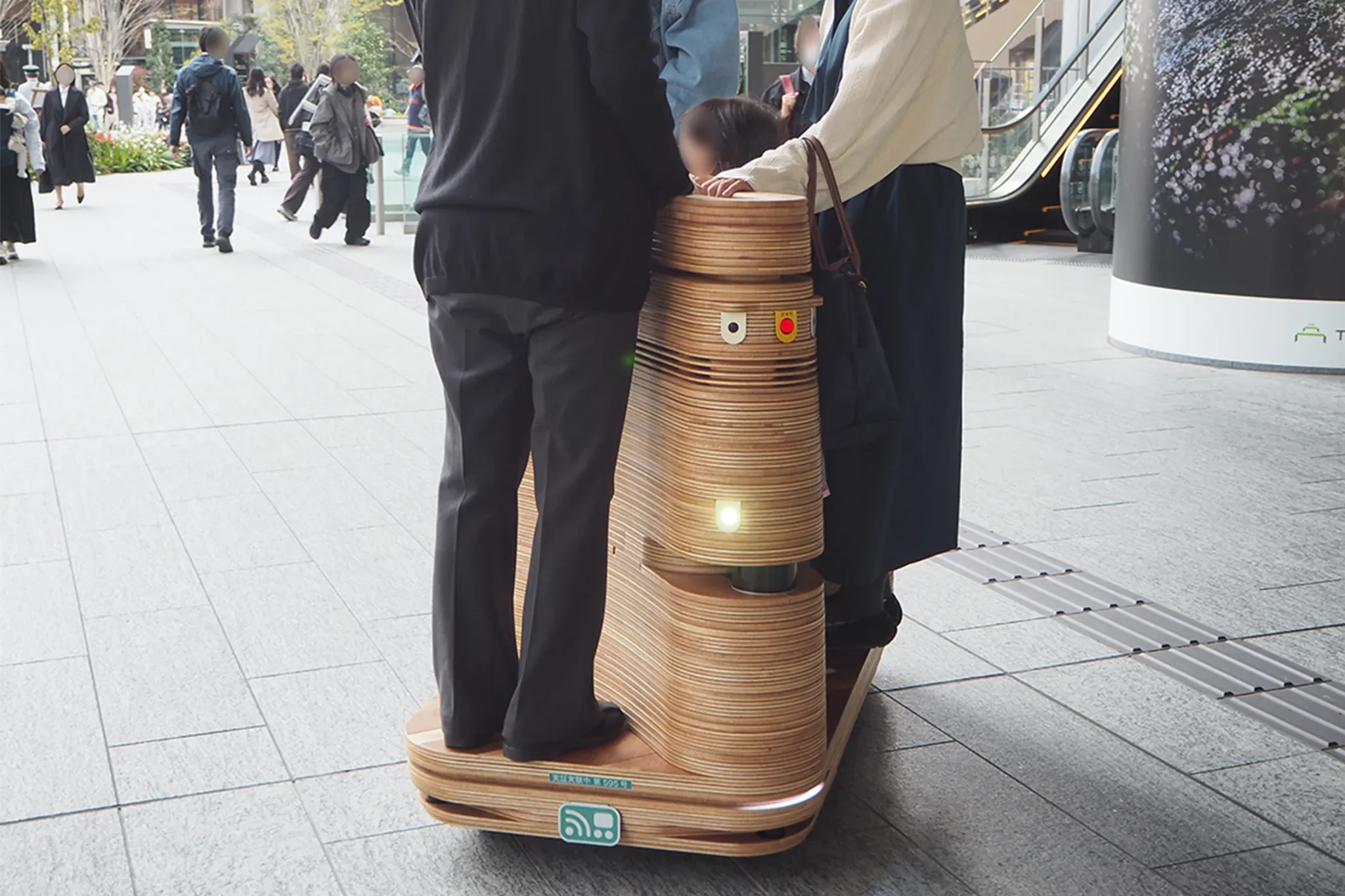 自動走行モビリティ iino