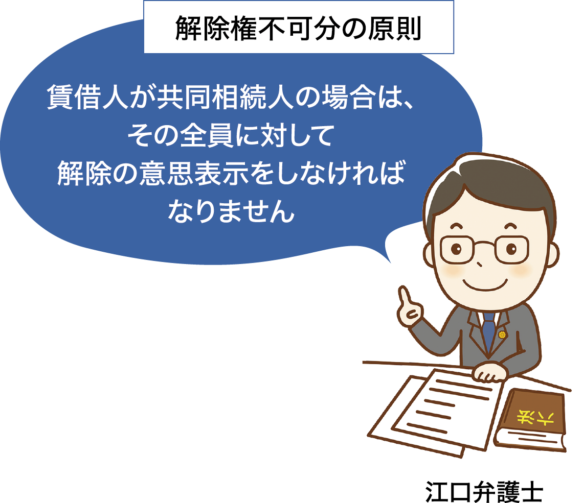 解除権不可分の原則