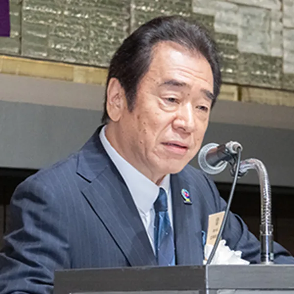 坊雅勝 副理事長