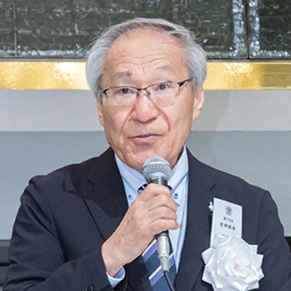大鎌博 議長
