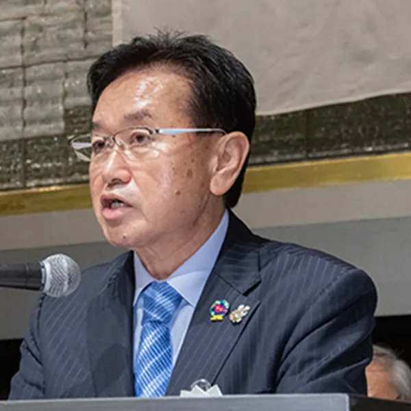 萩原幸二 財務委員長