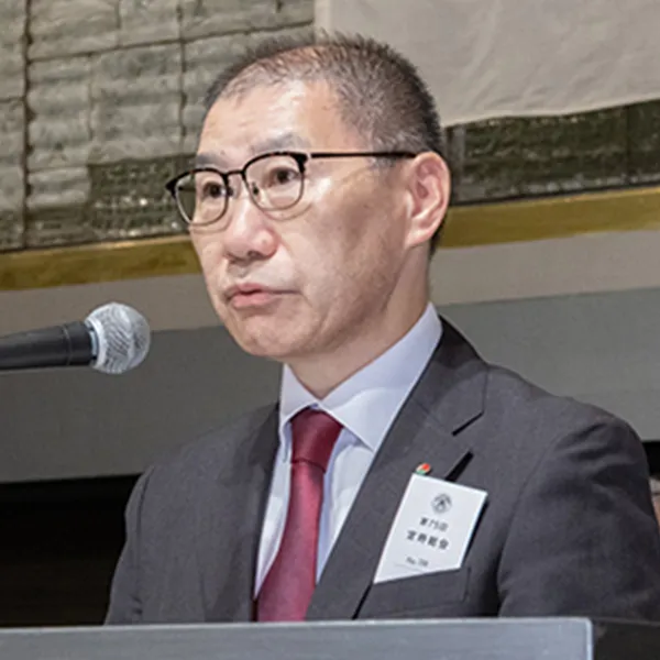 出口賢道 資格審査委員長