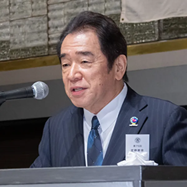 坊雅勝 副理事長
