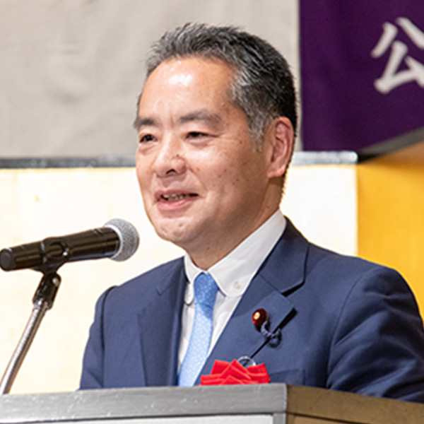 井上信二 全日本不動産政策推進議員連盟事務局長