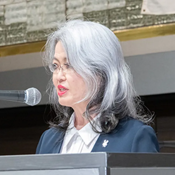 谷合ひろよ 財務委員長