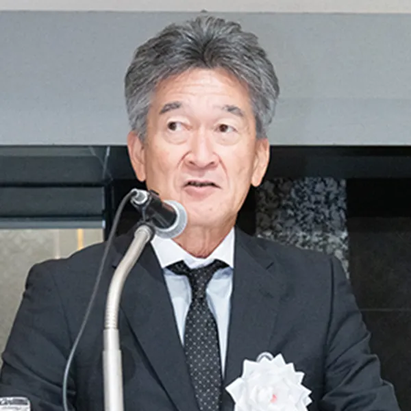 土田英明 議長